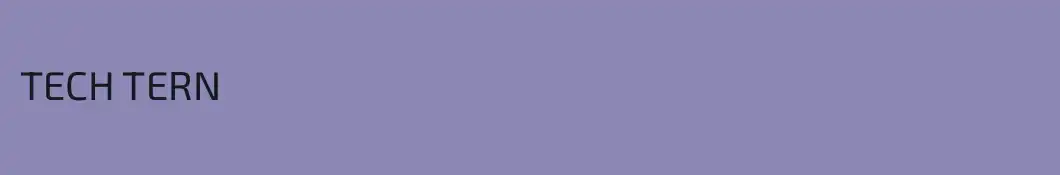 TECH TERN